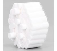 PAER Detener las Hemorragias Nasales, Tapón de Sangrado Nasal para Niños, Rollos de Algodón Dental Tapones Nasales, 100% Algodón de Alta Absorción, Hisopo de Algodón Hemostático para Boca Y Nariz