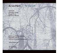 Various ArtistsKaljuste,Eston.Phil.Choir,Tallinn Chambe: Part Arvo:Te Deum