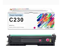 PAESCOY C230 C235 Cartucho De Tóner De Repuesto para Impresora Xerox C230/C235 Negro Cian Magenta Amarillo Tinta De Alta Capacidad para Tóner 006R04391 006R04392 006R04393 006R04394,Magenta-1 Pack