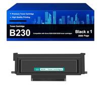 PAESCOY Cartuchos De Tóner Compatibles B230 De Alto Rendimiento para Impresoras Xerox B230 B225 B235, Sin Chip,Black-3000 Page