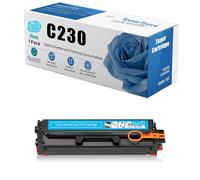PAESCOY para Cartucho De Tóner Xerox C230 C235 (sin Chip), 006R04391 006R04392 006R04393 006R04394 Cartucho De Tinta De Alta Capacidad De 3500 Páginas Compatible con Impresoras C230 C235,Cyan-1 Pack
