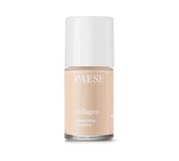 Paese Cosmetics 301N LIGHT BEIGE Collagen Moisturizing Foundation 30ml