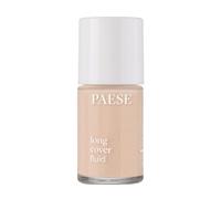 Paese Cosmetics Long Cover Fluid Base cremosa 30 ml Nr. 01 - Light Beige
