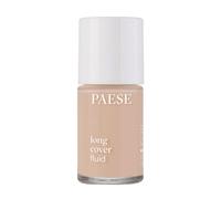 Paese Cosmetics Long Cover Fluid Base cremosa 30 ml Nr. 02 - Natural