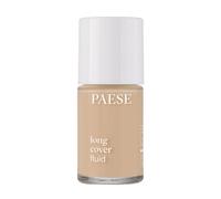 Paese Cosmetics Long Cover Fluid Base cremosa 30 ml Nr. 1,75 - Sand Beige