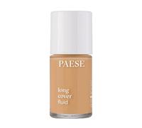 Paese Cosmetics Long Cover Fluid Base cremosa 30 ml Nr. 3,5 - Honey
