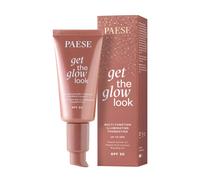 Paese Get The Glow Look Base de Maquillaje Iluminadora Multifunción SPF20 1N Light Beige 30ml