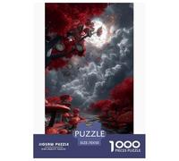 Paese Delle meraviglie Foresta Puzzles 1000 Piezas Juego De Reto Juguete Adultos Y Más De 12 Años Funghi Juego De Puzzle Reto Educativo Tiempo Libre Regalo Decoración Hogar 70x50cm/1000pcs