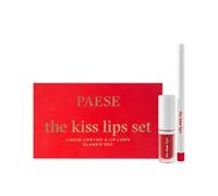 Paese The Kiss Lips Set 06 Classic Red