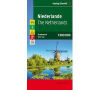 Paesi Bassi 1:300.000: Toeristische wegenkaart 1:300 000: 8001 (Auto karte)