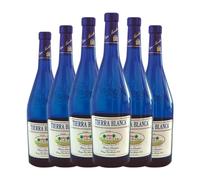 Páez Morilla Tierra Blanca Semidulce Semi-Seco Semi-Dulce Vino de la Tierra de Cádiz Joven 75 cl Vino blanco (Caja de 6 Botellas de 75 cl)