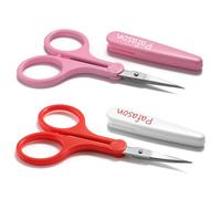 PAFASON Pequeñas de Costura Conjunto Manualidades Punta Recta Curva para Scrapbooking Acolchar DIY Coser Tejer Bordado Punto Cruz Ganchillo Hilo Lana Papel Detalle Tela Corte