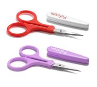 PAFASON Pequeñas de Costura Conjunto Manualidades Punta Recta Curva para Scrapbooking Acolchar DIY Coser Tejer Bordado Punto Cruz Ganchillo Hilo Lana Papel Detalle Tela Corte
