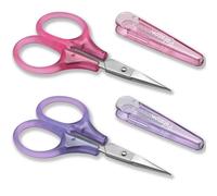 PAFASON Pequeño Conjunto Tijeras Manualidades Punta Recta Precisión para Scrapbooking Acolchar Coser Tejer Bordado Punto Cruz Ganchillo Hilo Lana Papel Detalle Tela Corte