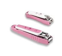 PAFASON Ultra Afilado Cortauñas Conjunto, Uñas de las manos y de los pies Recortador Cortador, Acero Inoxidable, Cuchilla Curva, Resistente, Capturador de Uñas, Limas de uñas para Hombres y Mujeres