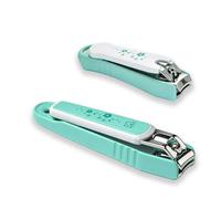 PAFASON Ultra Afilado Cortauñas Conjunto, Uñas de las manos y de los pies Recortador Cortador, Acero Inoxidable, Cuchilla Curva, Resistente, Capturador de Uñas, Limas de uñas para Hombres y Mujeres