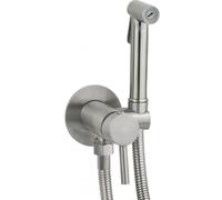 Paffoni Peonia grifo para bidé empotrado acero ZDUP110ST