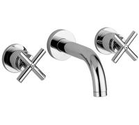 Paffoni Quattro grifo para lavabo empotrado cromo QTV008CR