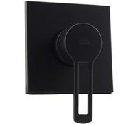 Paffoni Ringo grifo para ducha empotrado negro RIN010NO