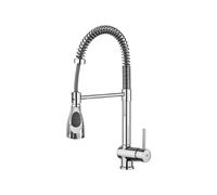 Paffoni Stick grifo de cocina de pie cromo SK177CR