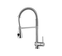 Paffoni Stick grifo de cocina de pie cromo SK178CR