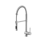 Paffoni Stick grifo de cocina de pie cromo SK179CR