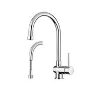 Paffoni Stick grifo de cocina de pie cromo SK185CR