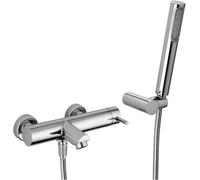 Paffoni Stick grifo de bañera y ducha a pared cromo SK023CR