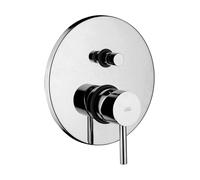 Paffoni Stick grifo de bañera y ducha empotrado cromo SK015CR