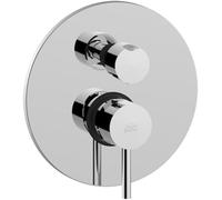 Paffoni Stick grifo de bañera y ducha empotrado cromo SK018CR