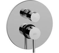 Paffoni Stick grifo de bañera y ducha empotrado cromo SK019CR