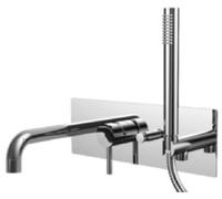 Paffoni Stick grifo de bañera y ducha empotrado || SK001ST