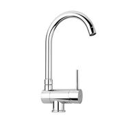 Paffoni Stick grifo de cocina de pie cromo SK189CR