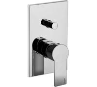 Paffoni Tango grifo de bañera y ducha empotrado cromo TA015CR