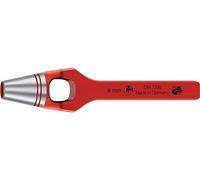 Paffrath 0100500 Sacabocados de golpe de puente DIN 7200 forma A (50 mm)