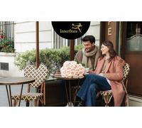Paga 1€ en y consigue 10€ de desc. en tu próximo pedido en Interflora