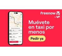 Paga 2€ en y obtén 15€ de desc. en sus 3 próx. viajes (5€/viaje)