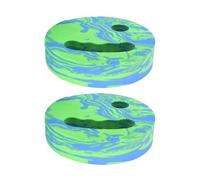Pagaies à main ergonomiques, poignée d'entraîneur de natation portable, pagaie de natation de 8x6 pouces avec matériau durable, accessoire de natations for adultes, pagaies à main avec conception with
