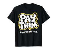 Págalos lo Que Les debes - Vintage Women Equal Pay Camiseta