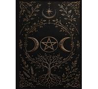 Pagan Diary Starting October 2026 (Samhain): Northern Hemisphere ( size 8x11 / A4 ): Day Per Page Lunar Grimoire & Nature Almanac