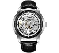 Pagani Design 1638 Relojes Automáticos para Hombres, Reloj de Pulsera Automático para Hombre con Esfera Esqueleto Correa de Cuero Genuino Reloj de Pulsera Mecánico Analógico Hueco Casual de Moda