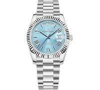 Pagani Design 1752 DD36 Reloj para hombre, mecánico automático de lujo, cristal de zafiro, fecha diaria, calibre SeaGull ST16, resistente al agua hasta 100 metros.