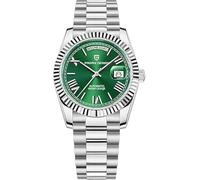 Pagani Design 1752 DD36 Reloj para hombre, mecánico automático de lujo, cristal de zafiro, fecha diaria, calibre SeaGull ST16, resistente al agua hasta 100 metros., Moderno