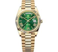 Pagani Design 1752 DD36 Relojes para hombre automáticos, reloj de calendario de lujo para hombre, cristal de zafiro, calibre ST16, movimiento de cuerda automática, reloj de acero inoxidable