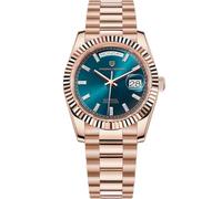 Pagani Design DD36 Relojes de Lujo Automático Hombres AR Cristal de Zafiro Reloj de Pulsera mecánico Hombres 10Bar ST16 Movt