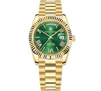 Pagani Design DD36 Relojes de Lujo Automático Hombres AR Cristal de Zafiro Reloj de Pulsera mecánico Hombres 10Bar ST16 Movt