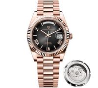 Pagani Design DD40 PD1783 Reloj automático de Lujo para Hombre, Reloj de Pulsera mecánico de Cristal de Zafiro AR para Hombre, Movimiento NH36A de 10 Bares