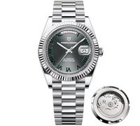 Pagani Design DD40 PD1783 Reloj automático de Lujo para Hombre, Reloj de Pulsera mecánico de Cristal de Zafiro AR para Hombre, Movimiento Japan de 10 Bares