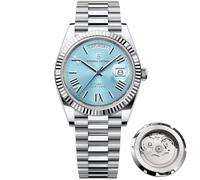 Pagani Design DD40 PD1783 Reloj automático de Lujo para Hombre, Reloj de Pulsera mecánico de Cristal de Zafiro AR para Hombre, Movimiento Japan de 10 Bares