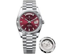 Pagani Design DD40 PD1783 Reloj automático de Lujo para Hombre, Reloj de Pulsera mecánico de Cristal de Zafiro AR para Hombre, Movimiento Japan de 10 Bares
